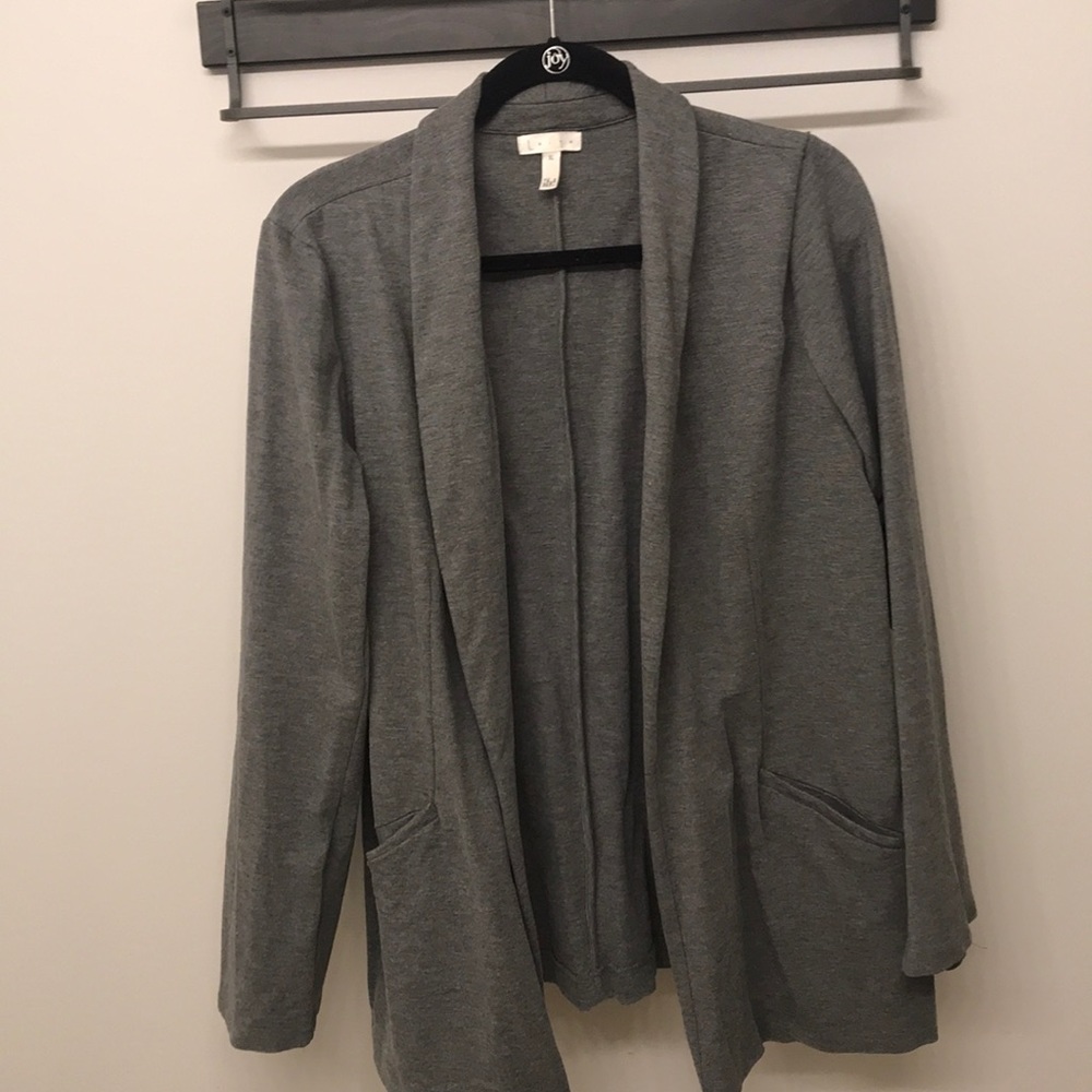 Leith-Jersey Blazer-Size:XL